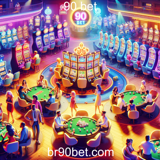 Descubra a Emoção da Categoria Cassino no 90 Bet