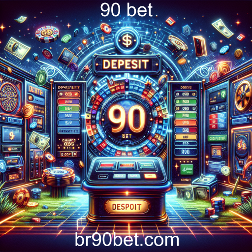 Depósitos: A Porta de Entrada para o Mundo dos Jogos em 90 Bet