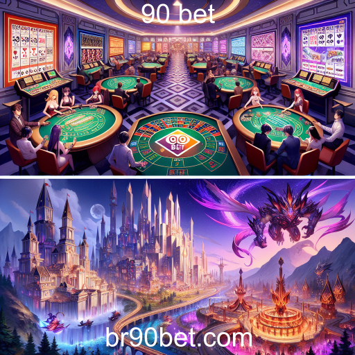 Explorando Mundos Mágicos: A Categoria Fantasia na 90 Bet