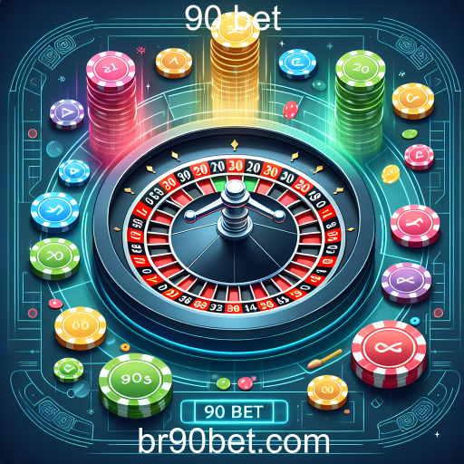 Descubra a Emoção da Roleta no 90 Bet